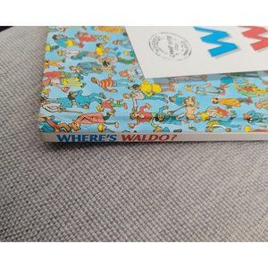 Games | Vintage Wheres Waldo 1987 Martin Handford Hc 1st Us Edit